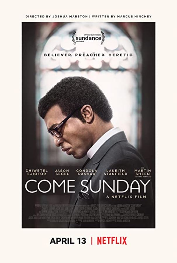 Come Sunday (2018) Feature Film shot with WPO TS70 Lenses